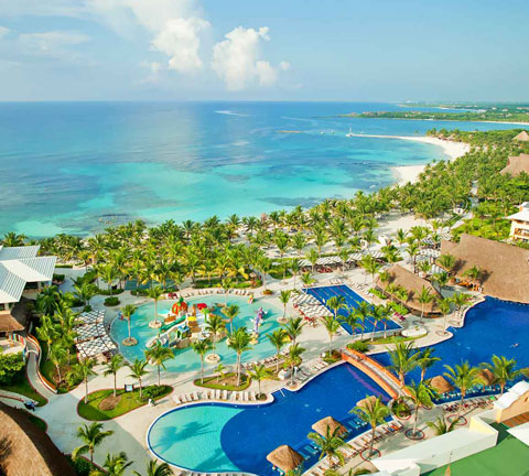 Hoteles en cancún
